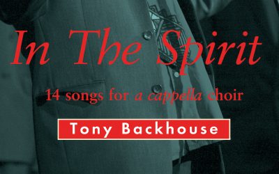 New Release: IN THE SPIRIT songbook