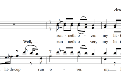 A cappella scores now available