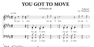 YOU GOT TO MOVE